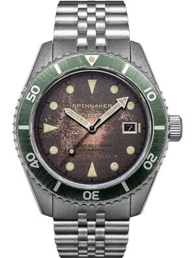 SPINNAKER SPINNAKER SP-5089-22 WRECK AUTOMATIC MENS WATCH 44MM 20ATM