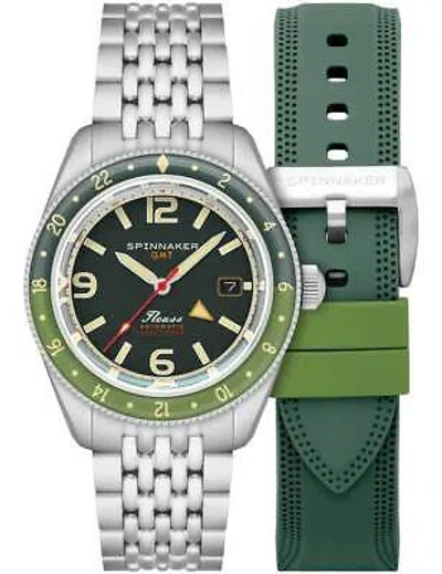 SPINNAKER SPINNAKER SP-5120-44 MENS WATCH FLEUSS GMT AUTOMATIC SET 43MM 15ATM