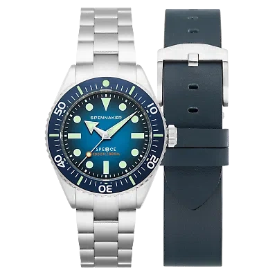 SPINNAKER SPINNAKER SPENCE 300 STAINLESS STEEL 40MM JAPANESE AUTOMATIC WRISTWATCH