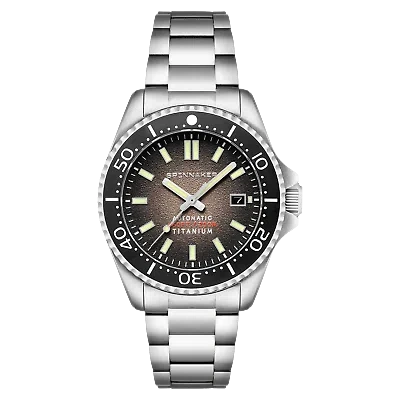 SPINNAKER SPINNAKER TESEI TITANIUM AUTOMATIC 43MM WRISTWATCH SP-5084-66