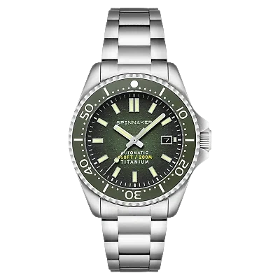 SPINNAKER SPINNAKER TESEI TITANIUM AUTOMATIC 43MM WRISTWATCH SP-5084-77