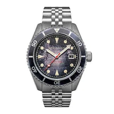 SPINNAKER SPINNAKER WRECK STAINLESS STEEL 44MM JAPANESE AUTOMATIC WRISTWATCH
