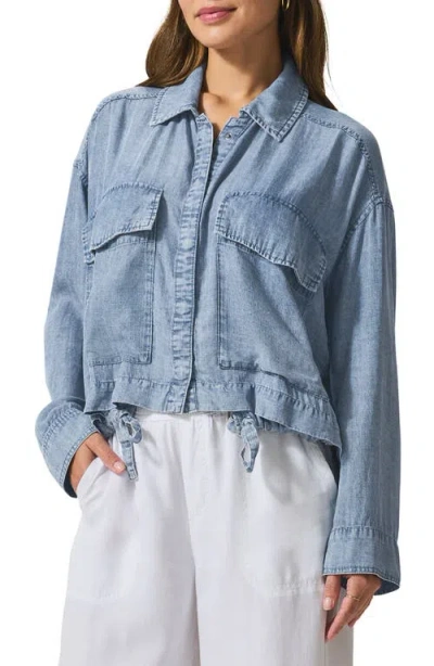 SPLENDID SPLENDID CHARLIE CHAMBRAY JACKET