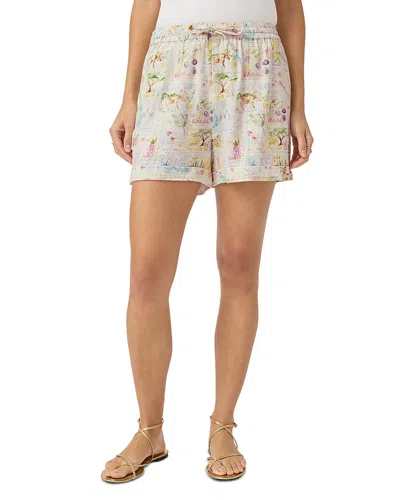 SPLENDID COASTAL POSTCARD SHORTS