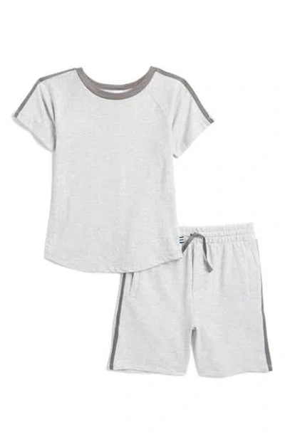 SPLENDID SPLENDID KIDS' BOARDWALK SHORT SLEEVE TEE & SHORTS SET