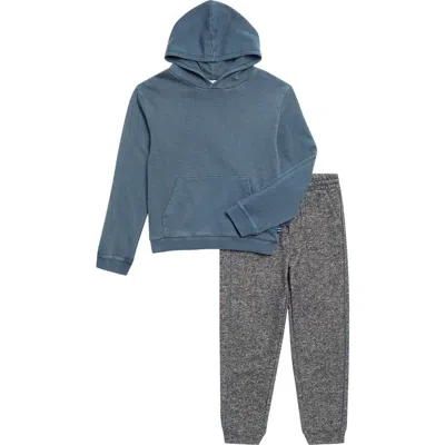 SPLENDID SPLENDID KIDS' PERFECT STORM HOODIE & JOGGERS SET