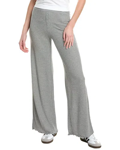 SPLENDID SPLENDID LYR THERMAL WIDE LEG CASHMERE-BLEND PANT