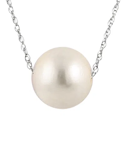 SPLENDID PEARLS SPLENDID PEARLS 14K 10-11MM FRESHWATER PEARL NECKLACE