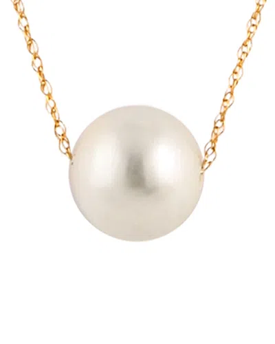 SPLENDID PEARLS SPLENDID PEARLS 14K 10-11MM FRESHWATER PEARL NECKLACE