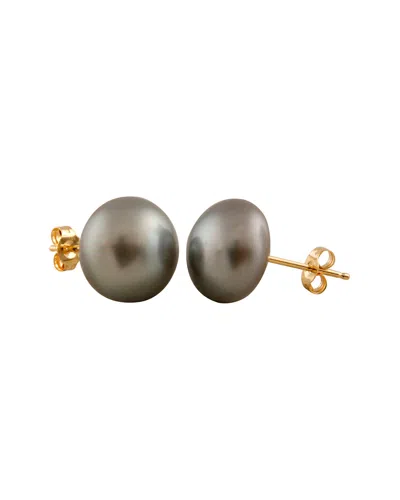 SPLENDID PEARLS SPLENDID PEARLS 14K 10-11MM PEARL EARRINGS