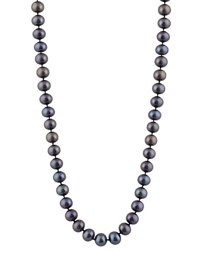 SPLENDID PEARLS SPLENDID PEARLS 14K 7-7.5MM FRESHWATER PEARL NECKLACE