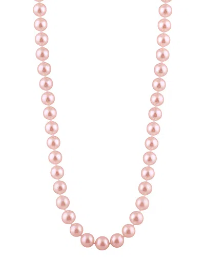 SPLENDID PEARLS SPLENDID PEARLS 14K 7-7.5MM FRESHWATER PEARL NECKLACE