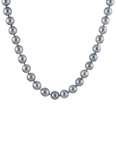 SPLENDID PEARLS SPLENDID PEARLS 14K 7.7-11.9MM TAHITIAN PEARL NECKLACE