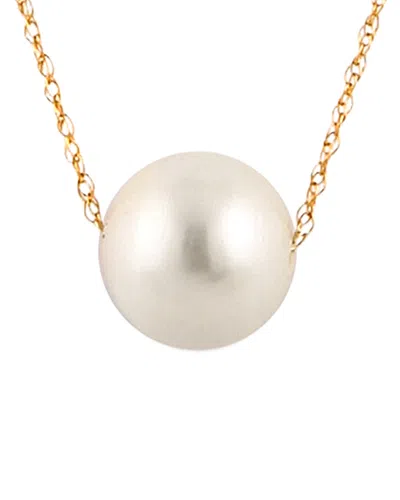 SPLENDID PEARLS SPLENDID PEARLS 14K 8-9MM AKOYA PEARL NECKLACE