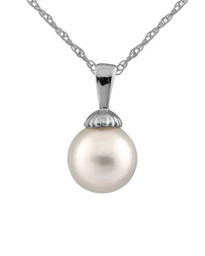 SPLENDID PEARLS SPLENDID PEARLS 14K 9-10MM SOUTH SEA PEARL NECKLACE
