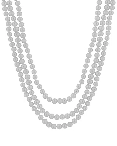 SPLENDID PEARLS SPLENDID PEARLS 8-9MM FRESHWATER PEARL ENDLESS 80IN NECKLACE