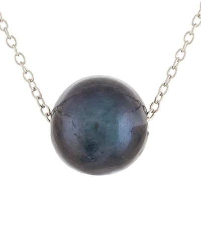 SPLENDID PEARLS SPLENDID PEARLS SILVER 10-11MM FRESHWATER PEARL NECKLACE