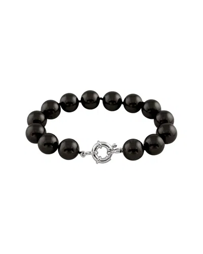 SPLENDID PEARLS SPLENDID PEARLS SILVER 12-13MM SHELL PEARL BRACELET