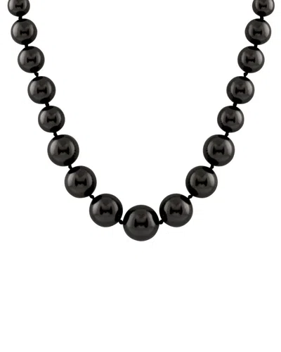 SPLENDID PEARLS SPLENDID PEARLS SILVER 8-16MM SHELL PEARL NECKLACE