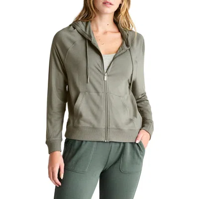 SPLENDID SPLENDID SUPERSOFT ZIP-UP HOODIE