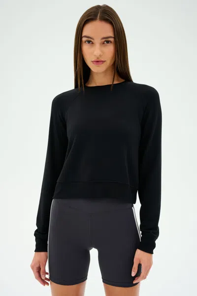 SPLITS59 BROOKS FLEECE LONG SLEEVE SWEATSHIRT