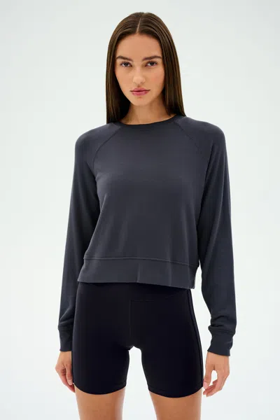 SPLITS59 BROOKS FLEECE LONG SLEEVE SWEATSHIRT