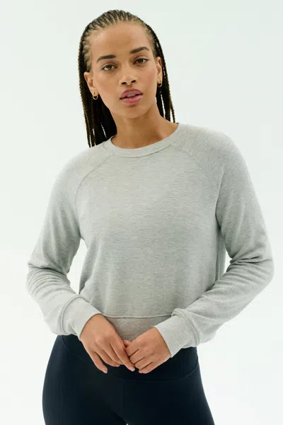 SPLITS59 BROOKS FLEECE LONG SLEEVE SWEATSHIRT