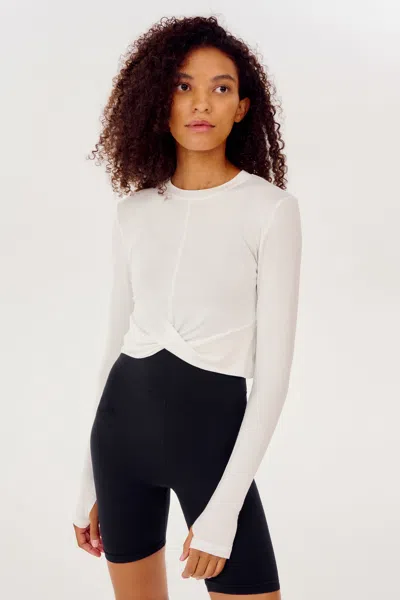 SPLITS59 DAISY L/S JERSEY TEE