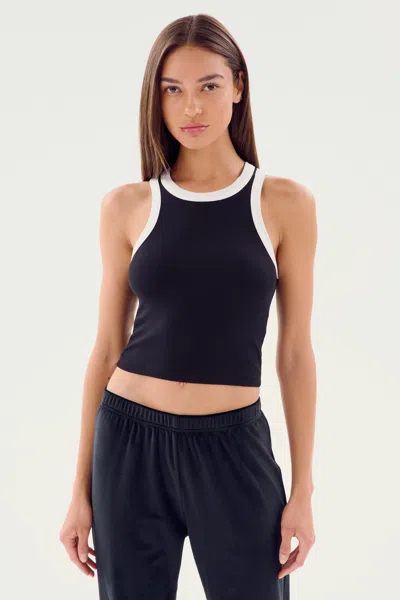 SPLITS59 KIKI RIB CROP TANK