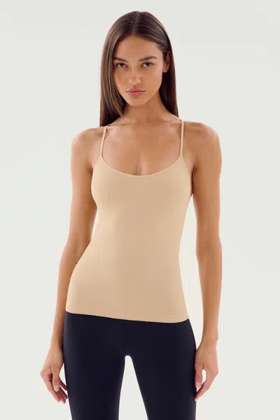 SPLITS59 LOREN SEAMLESS WAIST LENGTH TANK