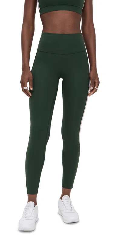 SPLITS59 MARGOT RIGOR LEGGINGS MILITARY/BLUSH