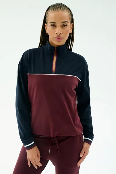 SPLITS59 MILLIE AIRWEIGHT HALF ZIP