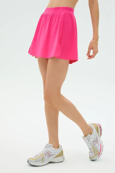 SPLITS59 VENUS HIGH WAIST RIGOR SKORT