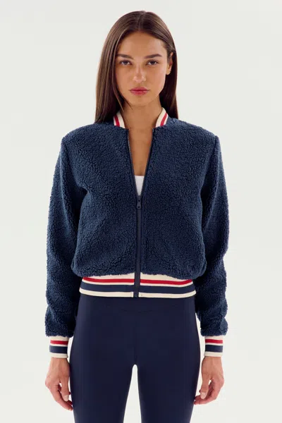 SPLITS59 WILLA SHERPA JACKET