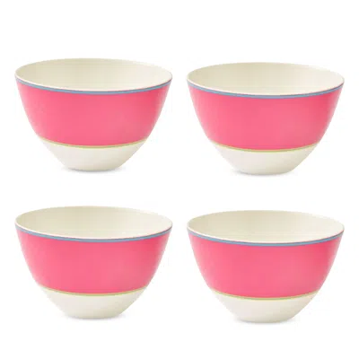 SPODE CALYPSO BOWLS, SET OF 4