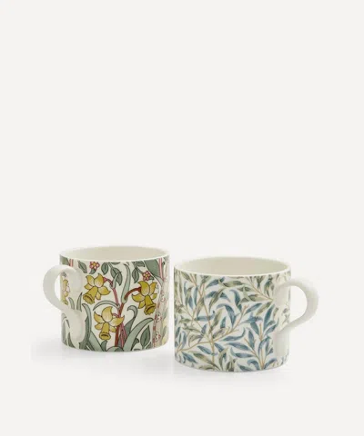 SPODE SPODE X MORRIS AND CO. DAFFODIL MUGS SET OF 2