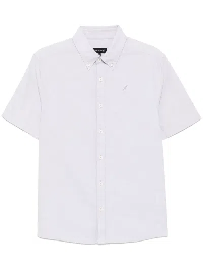 SPORT B. BY AGNÈS B. DINO-BADGE OXFORD SHIRT