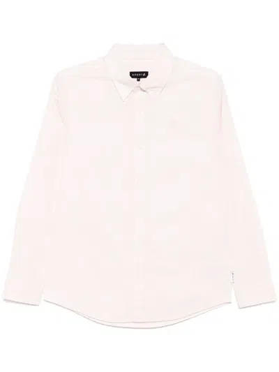 SPORT B. BY AGNÈS B. DINOSAUR-EMBROIDERED STRIPED SHIRT