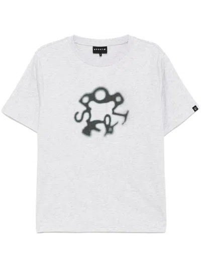 SPORT B. BY AGNÈS B. FADED CIRCLE T-SHIRT