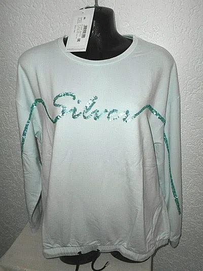 SPORTALM NEU TOP DAMEN - SWEATER GR. 40 (42/44) SPORTALM KITZBÜHEL MISTY JADE