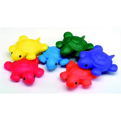 SPORTIME INDESTRUCTIBLE BEAN BAG TURTLES- SET OF 6