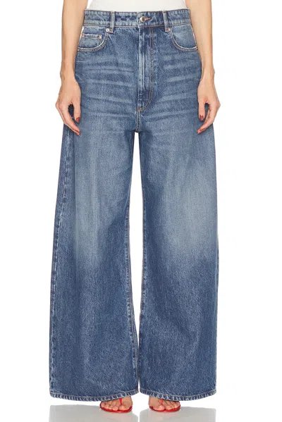 SPORTMAX ANGRI WIDE LEG JEANS
