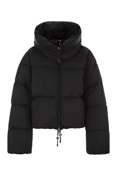 SPORTMAX SPORTMAX BEIRA - WATERPROOF FABRIC DOWN JACKET