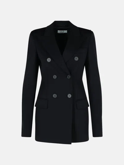 SPORTMAX 'FRIZZO' BLACK POLYAMIDE BLEND JACKET