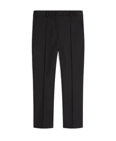 SPORTMAX HIGH-WAISTED CROPPED TROUSERS