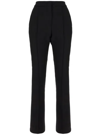 SPORTMAX HIGH-WAISTED TROUSERS