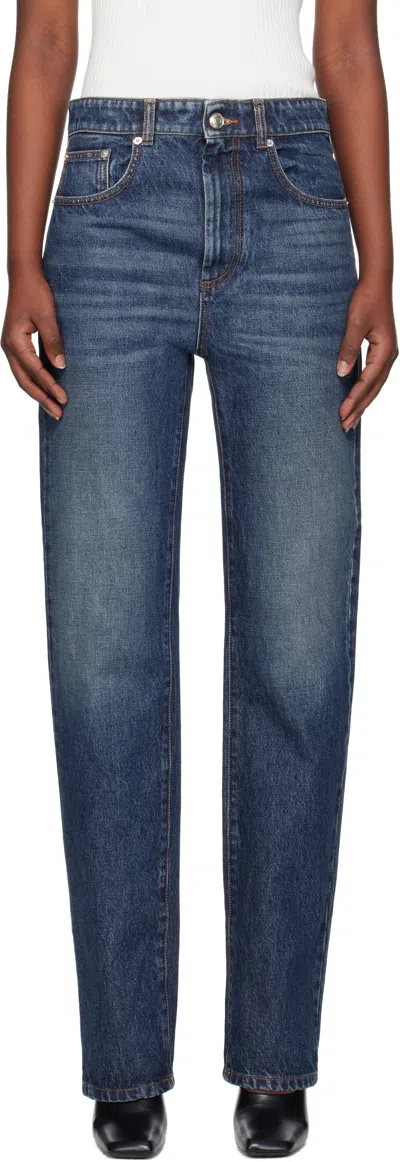 SPORTMAX INDIGO TASSO JEANS