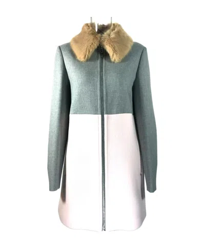 SPORTMAX LOGO COAT