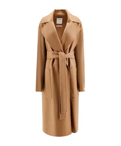 SPORTMAX SPORTMAX BUTTONED LONG-SLEEVED COAT