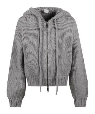 SPORTMAX LONG-SLEEVED KNITTED CARDIGAN